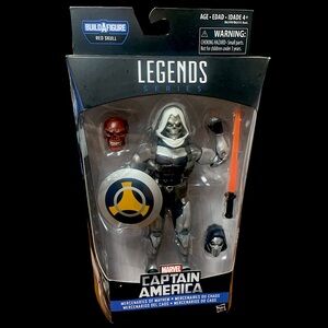 2015 Marvel Legends BAF Red Skull Series TASKMASTER 6” Action Figure